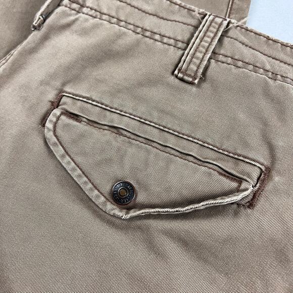 Levi's Tab Twills Low Boot Cut Vintage Khaki Pants men's size 36X32 - Picture 3 of 10